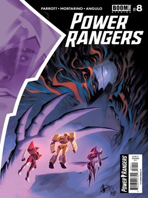 cover image of Power Rangers (2020), Issue 7